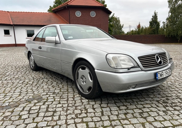 Mercedes-Benz Klasa S cena 57000 przebieg: 185000, rok produkcji 1994 z Wrocław małe 121